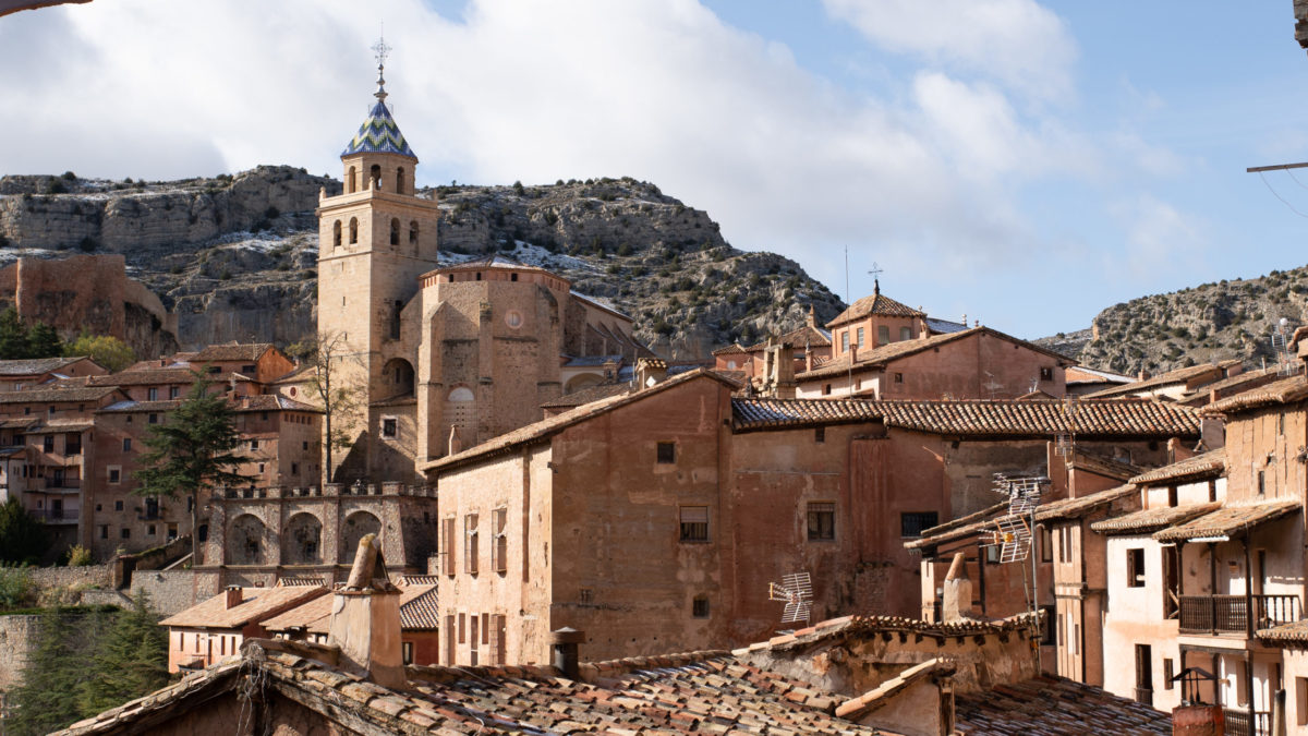 スペインで最も美しい村への行き方 Albarracin アルバラシン